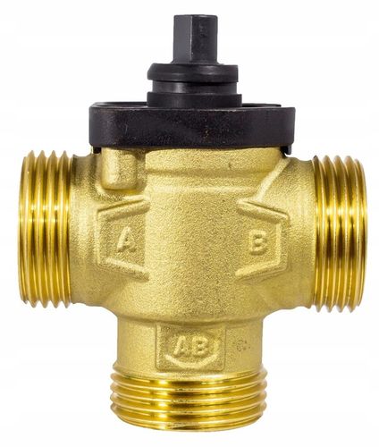 ZAWÓR STREFOWY PRZEŁĄCZAJĄCY 3-DROGOWY 1" CAL DN25 KVS 8m³/h Z na Arena.pl