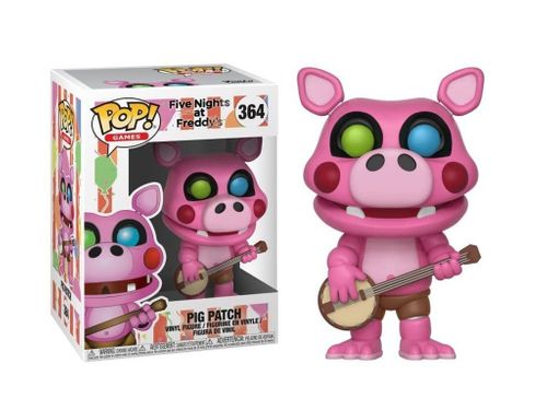 Funko POP! FNAF Five Nights Freddy Pig Patch 364 na Arena.pl