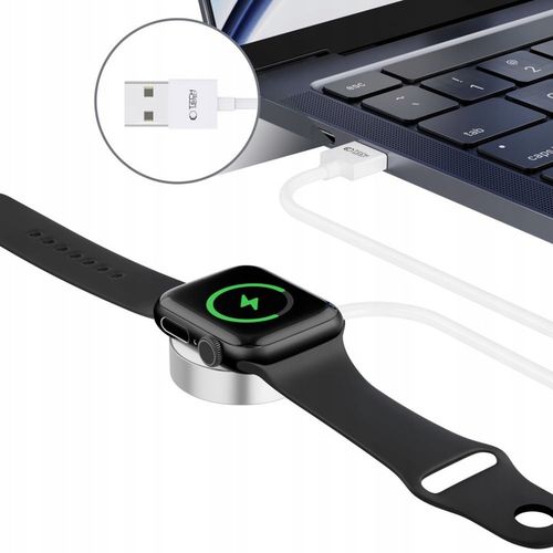 MAGNETYCZNA ŁADOWARKA USB-A DO APPLE WATCH 1 2 3 4 5 6 7 8 9 10 SE ULTRA na Arena.pl