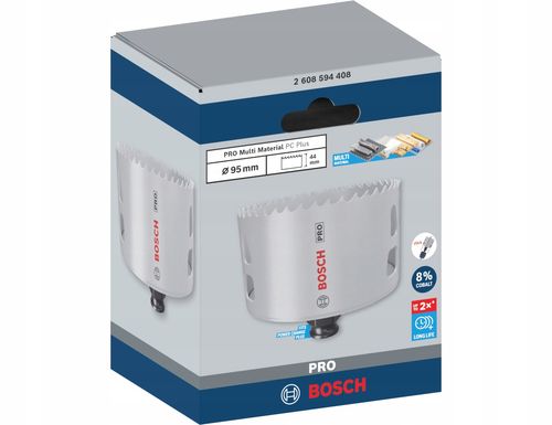 PIŁA OTWORNICA 95 mm MULTI MATERIAL BOSCH PRO na Arena.pl