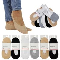 6x Bawełniane niskie stopki mikrostopki Skarpetki damskie Baleriniki