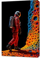 Obraz 60x90cm Eksplorator Nowych Światów