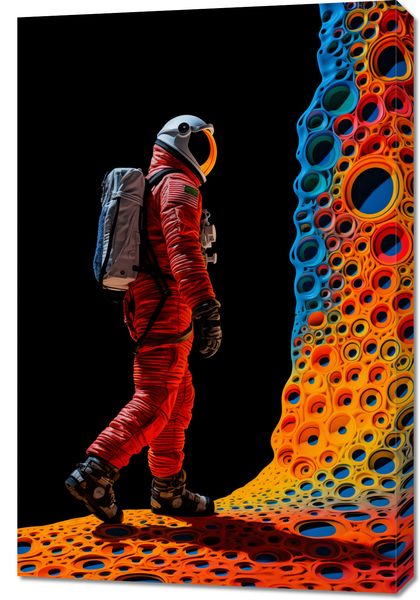 Obraz 60x90cm Eksplorator Nowych Światów zdjęcie 1