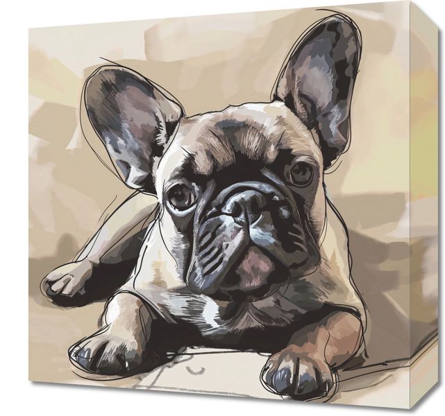 Obraz 40x40cm Zawsze Czeka zdjęcie 1