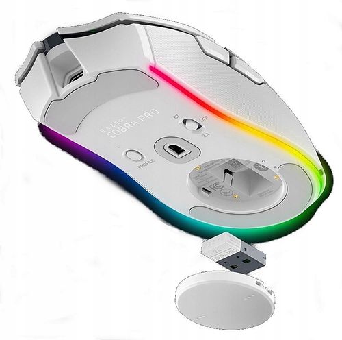 Myszka Razer Cobra Pro White na Arena.pl