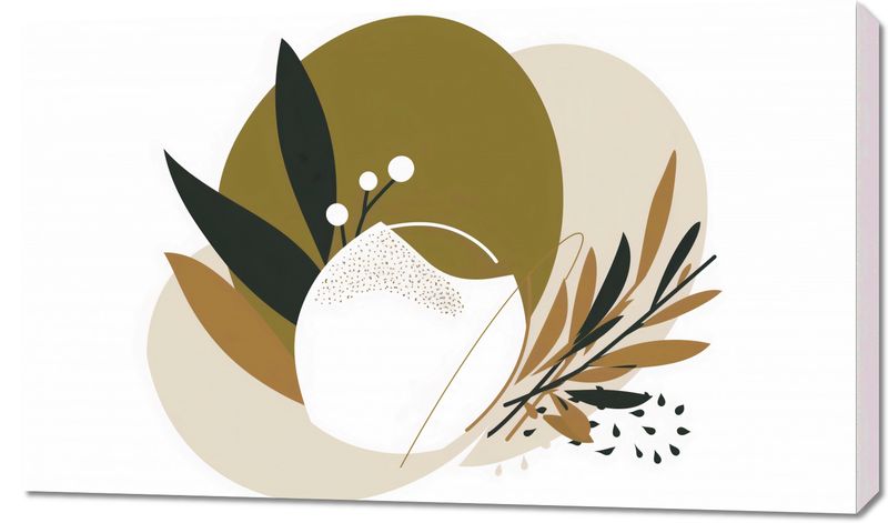 Obraz 100x60cm Botaniczna Esencja zdjęcie 1