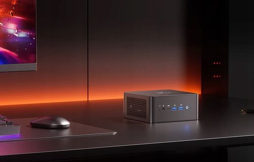 Komputer Mini PC MinisForum UM890 Pro Ryzen 9 8945HS Barebone Radeon 780M na Arena.pl