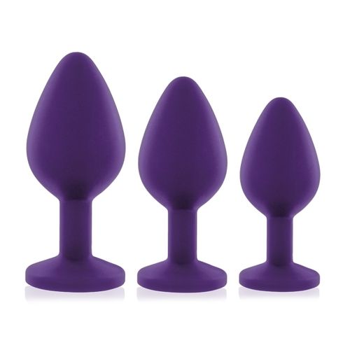 rianne s - booty plug set 3x purple na Arena.pl