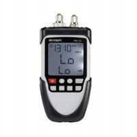 Tester MIERNIK mocy światłowodów VOLTCRAFT test ciągłości SC ST FC do +6dBm