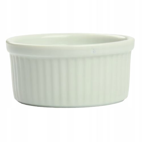 KOKILKA PORCELANOWA DO ZAPIEKANIA 7CM MISECZKA NACZYNIE DO SOSÓW DIPÓW na Arena.pl