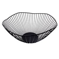 Koszyk, misa na owoce H23633 w kolorze czarnym