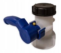 ZAWÓR LISTKOWY fi-60 DO ZBIORNIKA 1000L IBC - NOWY