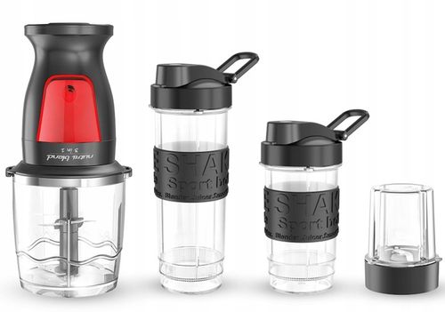 BLENDER 5 w 1 KIELICHOWY KALORIK DO SMOOTHIE KOKTAJLI 2 KUBKI 300W 2 na Arena.pl