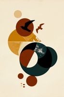 Plakat 30x45cm Kosmiczne Migracje