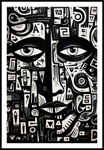 Plakat 61x91,5cm Labirynt Myśli zdjęcie 3