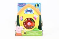 PEPPA PIG zegar z kukulka 1684761 76115 /12