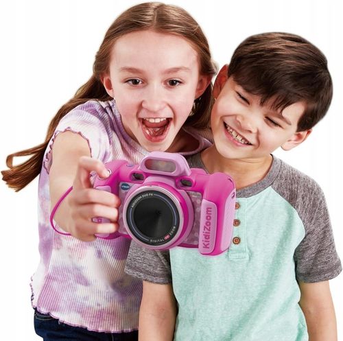 VTECH KidiZoom Duo FX Aparat fotograficzny różowy (Angielska Wersja) na Arena.pl