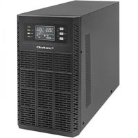QOLTEC UPS 3KVA 3000W ON-LINE LCD EPO USB CZYSTA SINUS
