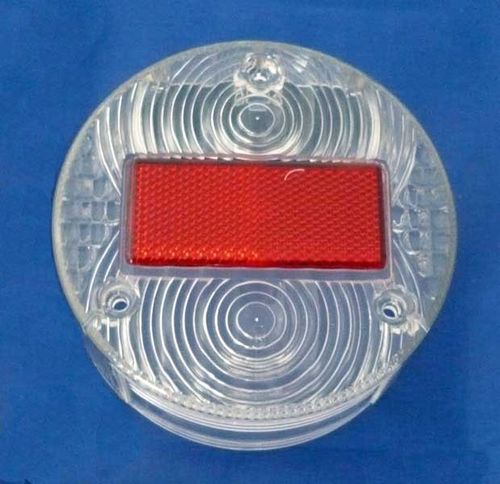 Klosz lampy tylnej okrągły biały S51, S70, KR51/2, SR50, MZ na Arena.pl