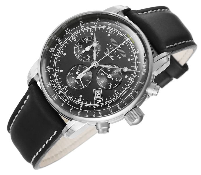 zegarek męski zeppelin 100 yahre 7680-2 + box zdjęcie 3