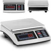 waga pocztowa platforma 21 x 27cm akumulator + zasilacz 15kg / 0.5g