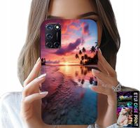 ETUI DO OPPO A52 - PLAŻA WAKACJE WYSPA PIĘKNE WIDOKI +SZKŁO