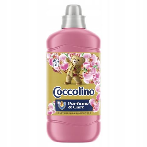 Coccolino Płyn do płukania tkanin ubrań Perfume&Care MIX 4x1275 ml na Arena.pl