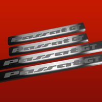 Listwa progowa VOLKSWAGEN PASSAT B8 GT Stal nierdzewna 304 mat 4szt