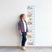 Naklejka Miarka Wzrostu Moto