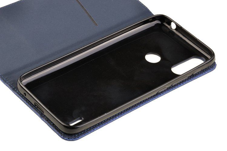 Etui Smart do Motorola Moto E7 Power / E7i Power niebieski zdjęcie 4
