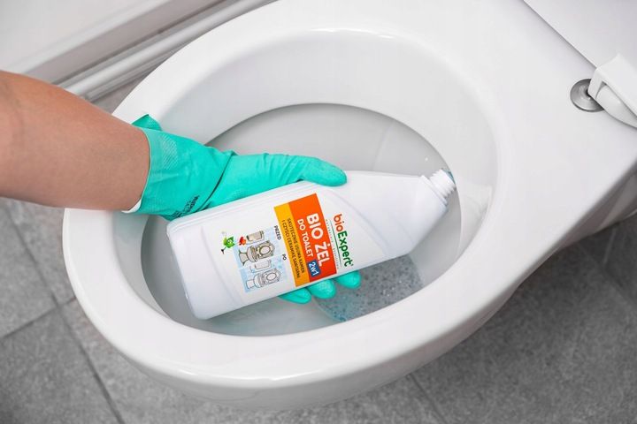 15x tabletki do szamb oczyszczalni WYDAJNE bakterie enzymy +ŻEL do WC 0,5 L zdjęcie 3