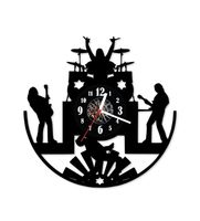 Zegar ścienny z płyty winylowej 274.13 Zespól Rockowy