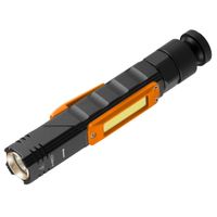 latarka akumulatorawa usb 300 lm 2 w 1 cree xpe + cob led - t n99-034