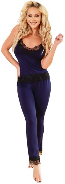 Kalimo komplet trangan - navy blue - S zdjęcie 4