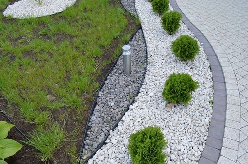 OBRZEŻE TRAWNIKOWE OGRODOWE 5,8cm PALISADA EKO BORDER 58mm 20m + 100 KOTEW na Arena.pl