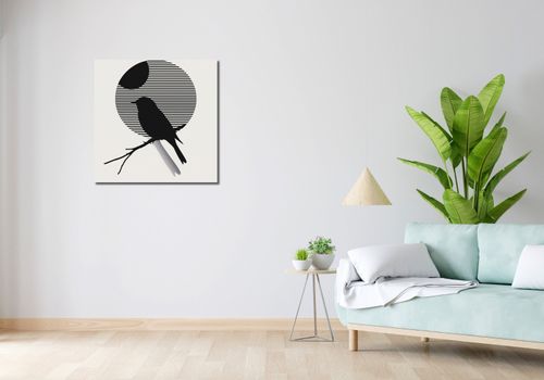 Obraz 70x70cm Kontrast Smukłości na Arena.pl