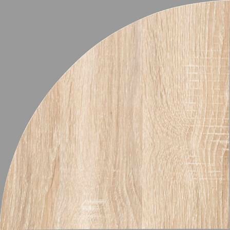 Półka narożna Fixy okrągła dąb na Arena.pl