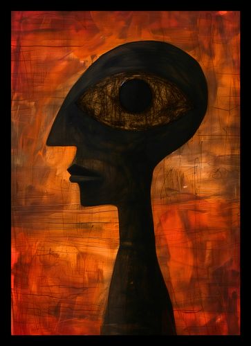 Plakat 21x29,7cm Głęboki Wgląd na Arena.pl