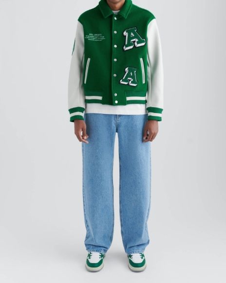 Axel Arigato Illusion Varsity Jacket L (Z DEFEKTEM) zdjęcie 2