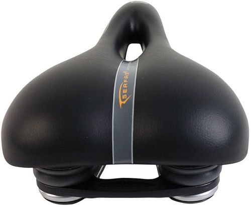 Siodło Serfas E-Gel HYBRID Elastomer Cut Out na Arena.pl