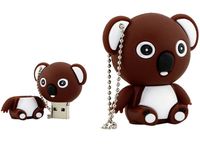 PENDRIVE USB SZYBKI FLASH DRIVE ULTRA PAMIĘĆ ZAWIESZKA PREZENT PEN MIŚ 16GB