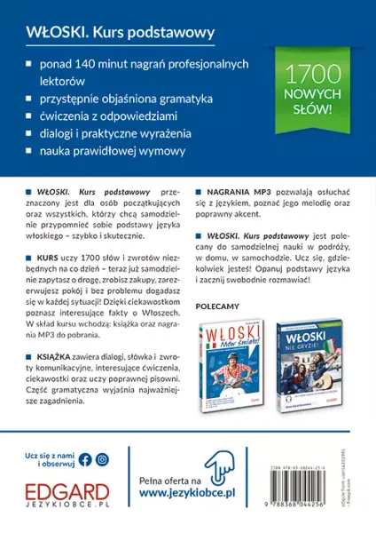 Włoski. Kurs podstawowy zdjęcie 3