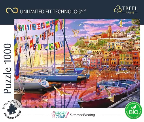 Puzzle 1000 elementów. Summer Evening na Arena.pl