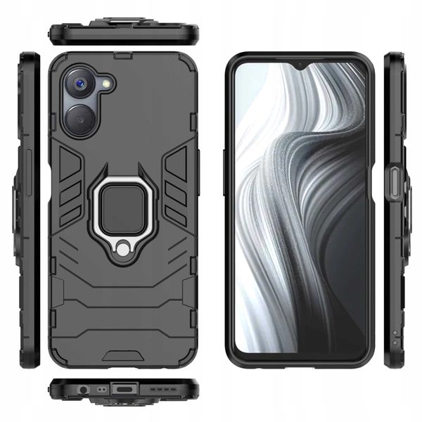 Spacecase X-Ring Realme 9I 5G Black zdjęcie 9