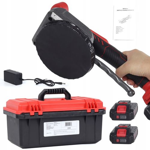 PRZYSSAWKA WIBRUJĄCA DO PŁYTEK WIBRATOR DO POZIOMOWANIA 2xAKU MOCNA 21V na Arena.pl