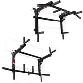 Drążek do ćwiczeń podciągania+poręcze na drabinkę uniwersalny 2W1 KSSL080