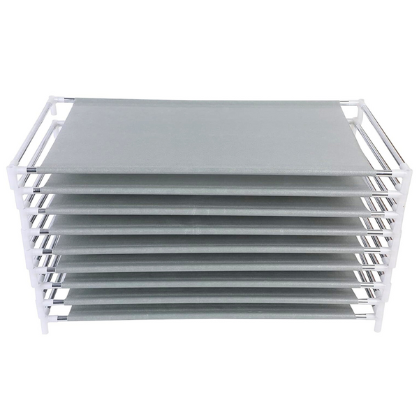 szafa regał szafka na buty składana materiałowa tekstylna organizer półki zdjęcie 4