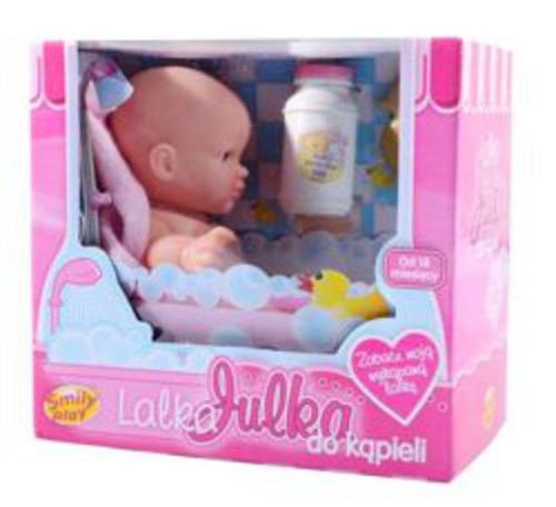 SMILY 70965/80960 LALKA DO KAPIELI na Arena.pl