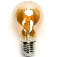 Aigostar Żarówka LED 16W E27 A60 bursztynowa 1760lm energooszczędna do salonu