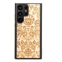 Drewniane Etui Bewood na Samsung Galaxy S23 Ultra POLSKI FOLK ANIEGRE